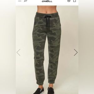 Camo women’s joggers